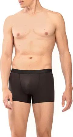 Mey Herren Trunk schwarz Mikrofaser unifarben