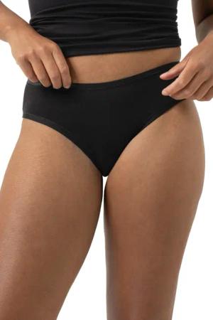 Mey Hipster "Modal Pure" tiefer, hüftiger Sitz, elastisch, glänzende Details