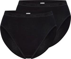 Mey Jazz-Pants Slips 2er Pack MY Best of (Spar-Set, 2-St) Jazz Pants - Baumwolle - Baumwolleinsatz auf der Schrittinnenseite