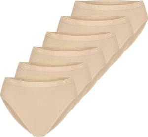 Mey Jazz-Pants Slips (6-St) mit weichem Logobündchen