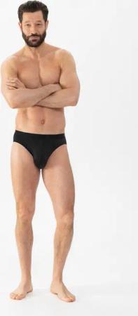 Mey Jazz-Pants Slips Herren Serie Cool Uni (1-St., 1er-Pack) Klassischer Slip, Gemustert, Atmungsaktiv, Baumwoll-Mix