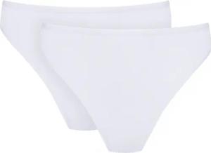 Mey Jazz-Pants Slips "Pure Sense" 2er Pack, mit hohem Taillensitz, flacher Bund, kein Einschneiden