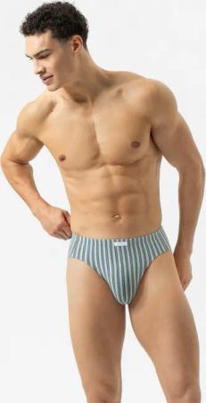 Mey Jazz-Pants Slips Serie Light Block Stripes Gestreift (1-St., 1er-Pack) Klassischer Slip, Gestreift, Atmungsaktiv, Baumwolle