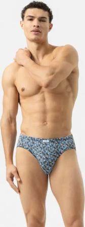 Mey Jazz-Pants Slips Serie Moving Dots Punkte-Print (1-St., 1er-Pack) Klassischer Slip, Gemustert, Atmungsaktiv, Baumwoll-Mix