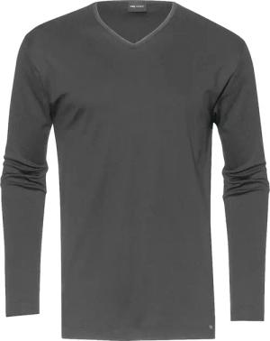 Mey Langarm-Shirt mit V-Ausschnitt