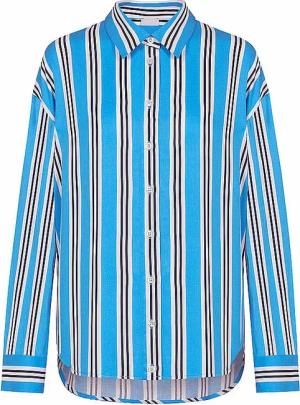 MEY Langarmshirt CALMING STRIPES hellblau | S