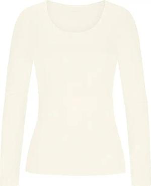 MEY Langarmshirt EMOTION champagner creme | 44