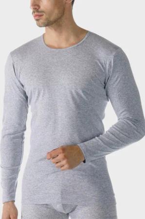 Mey Langarmshirt Herren uni