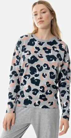Mey Langarmshirt Mey female Shirt Serie Vica Ausgefallener Print (1-tlg)