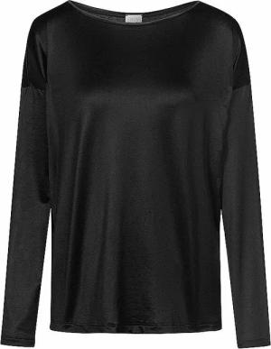 MEY Langarmshirt NIGHT GLOW black schwarz | L