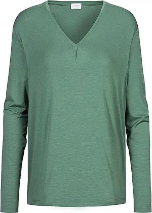 MEY Langarmshirt PURE CHIC grün | L