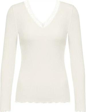 MEY Langarmshirt WOOL EXPRESSIVE rosa | L