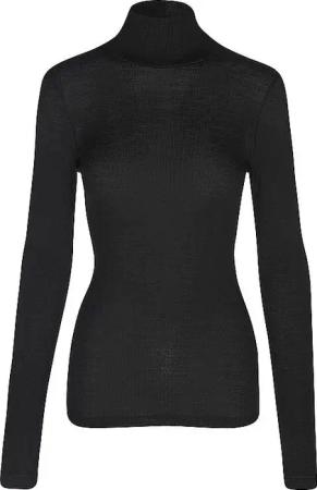 MEY Langarmshirt WOOL LOVE schwarz schwarz | XXL/XXXL