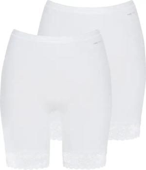 Mey Lange Unterhose "Lights" 2er Pack, mit Spitze, Taillensitz, flacher Bund, kein Einschneiden