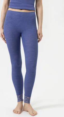Mey Leggings Damen Serie Wool Love Uni (1-tlg)