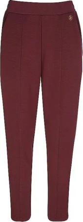 MEY Loungewear Hose 7/8  PURE SOFTNESS boysenberry dunkelrot | XL