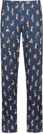 MEY Loungewear Hose  blau | XXL