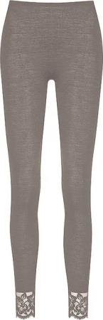 MEY Loungewear Leggings WOOL LOVE deep taupe hellbraun | XXL/XXXL