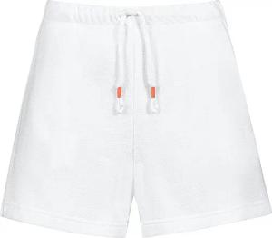 MEY Loungewear Shorts FROTTEE MEMORIES weiss | S