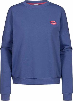 MEY Loungewear Sweater COZY NIGHTS blau | XL