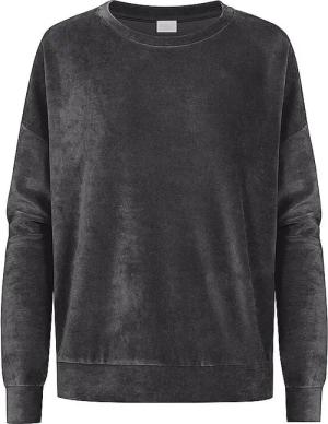 MEY Loungewear Sweater VELVET DREAM  grau | L