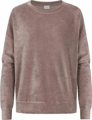 MEY Loungewear Sweater VELVET DREAM  hellbraun | L