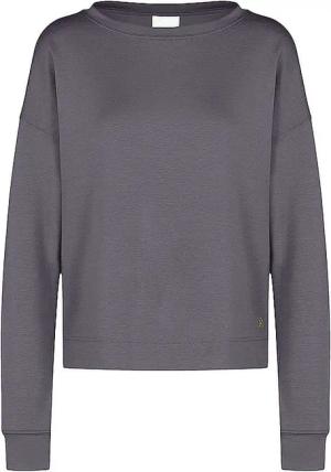 MEY Loungewear Sweathsirt SMOOTH grau | L