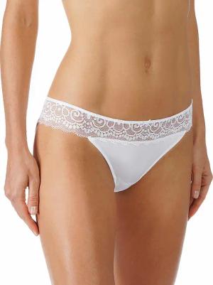 MEY Mini-Slip AMOROUS weiss weiss | 36