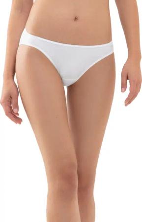 Mey Minislip "Cotton Pure" Tiefer, hüftiger Sitz, weiche Beinabschlüsse
