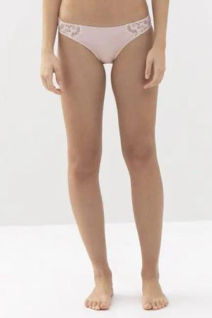 Mey Minislip Damen Serie Amazing Uni (1-St., 1) Dessous-Slip, florale Tüll-Stickerei, mit Baumwoll-Zwickel