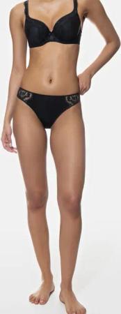 Mey Minislip Mey female Mini-Slip Serie Amazing Uni Mini-Slip (1-St., 1) Dessous-Slip, florale Tüll-Stickerei, mit Baumwoll-Zwickel