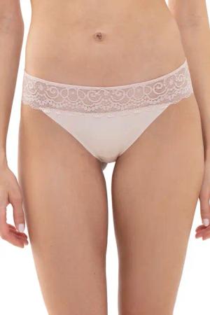 Mey Minislip "SERIE AMOROUS" Spitze durchgehend am Bund