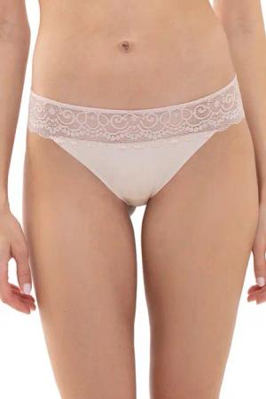 Mey Minislip SERIE AMOROUS Spitze durchgehend am Bund