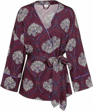 MEY Morgenmantel MYSTERIOUS beere | M