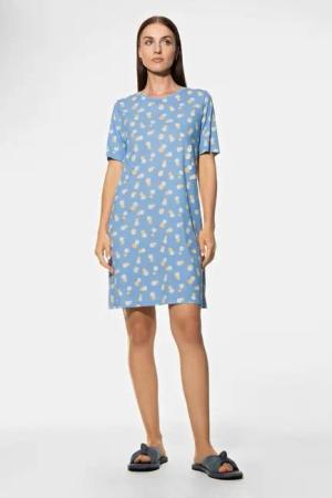 Mey Nachthemd Damen Serie Adryelle Punkte-Print (1-tlg)