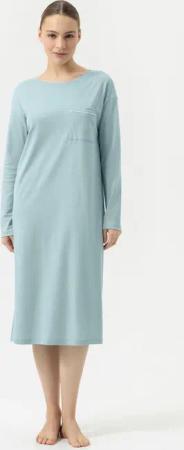 Mey Nachthemd Damen Serie Classy Nights Uni (1-tlg) Klassischer Stil, 100% Bio-Baumwolle, Interlock Jersey