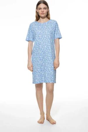 Mey Nachthemd "Flower Meadow" Ohne Taschen Floraler Print