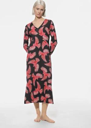 Mey Nachthemd Mey female Nachthemd langarm Serie Flying Bird (1-tlg)