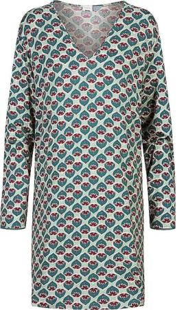 MEY Nachthemd - Sleepshirt MYSTICAL MAZE grün | M