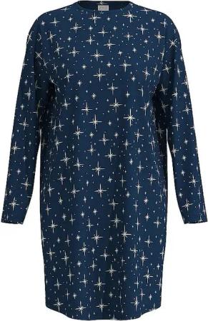 MEY Nachthemd - Sleepshirt POLAR SKY dunkelblau | 38