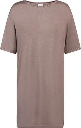MEY Nachthemd - Sleepshirt PURE CHIC hellbraun | M