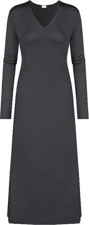 MEY Nachthemd - Sleepshirt PURE CHIC thunder grey grau | L