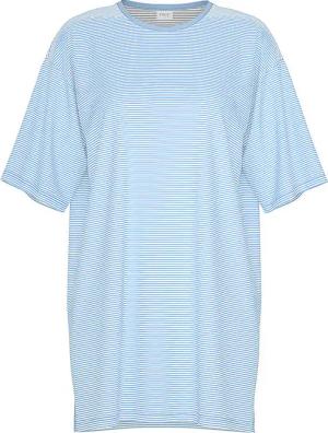 MEY Nachthemd - Sleepshirt SIMPLE STRIPES alice blue hellblau | 40