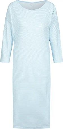 MEY Nachthemd - Sleepshirt SIMPLE STRIPES alice blue hellblau | 42