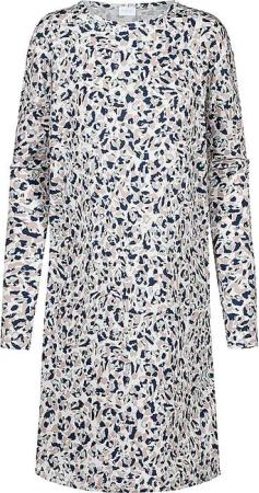 MEY Nachthemd - Sleepshirt SOFT LEO dunkelblau | 46