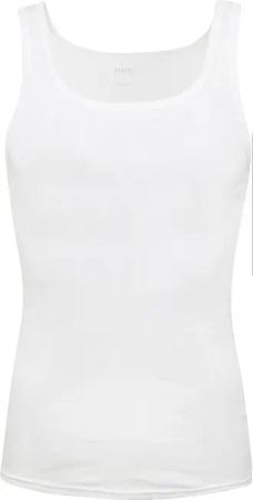 Mey Noblesse Athletic Singlet Weiß - Größe XXL