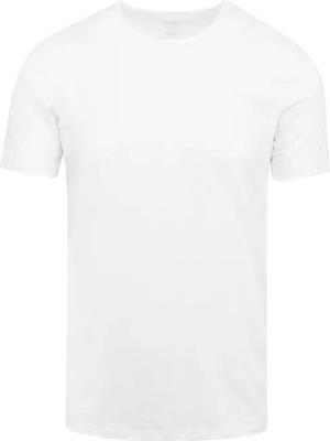Mey O-Ausschnitt Dry Cotton T-Shirt Weiß - Größe M