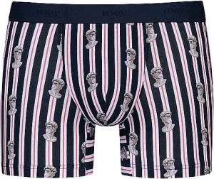 MEY Pants MARBLE MUSE yacht blue blau | L