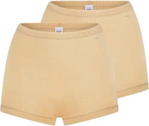Mey Panty 2er Pack Lights (Spar-Set, 2-St) Panty - Baumwolle - Baumwolleinsatz auf der Schrittinnenseite