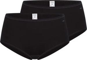 Mey Panty 2er Pack Organic (Spar-Set, 2-St) Panty - Baumwolle - Baumwolleinsatz auf der Schrittinnenseite